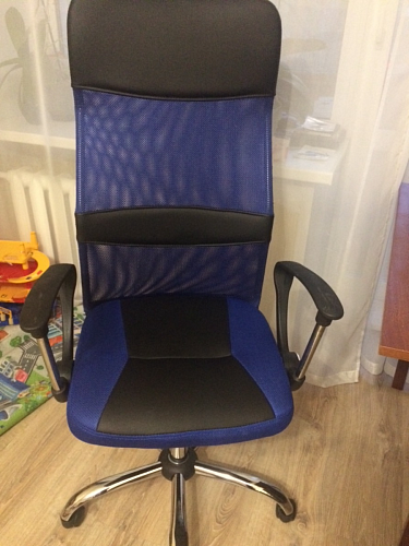 Компьютерное кресло ARANO черное фото покупателя 190