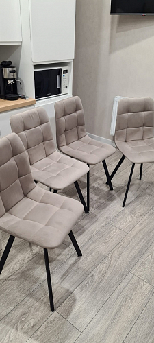 Стул Чилли 2 темно-серый  / черный фото покупателя 1220