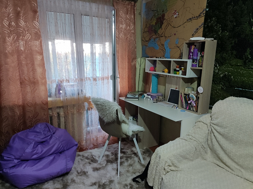 Стул на металлокаркасе Чилли бирюзовый / черный фото покупателя 919