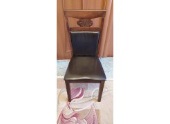 Стул деревянный Luiza dirty oak / dark brown фото покупателя 17