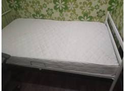 Односпальная кровать Фади 80х200 черная фото покупателя 1290