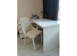 Стул на металлокаркасе Kora gray / black фото покупателя 7