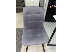 Стул на металлокаркасе Чилли черный фото покупателя 36