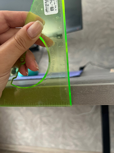 Деревянный стол Лота Лофт 140х80 дуб крафт табачный / черный матовый фото покупателя 279