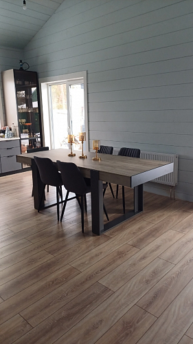 Комплект стульев Седа К 4 шт латте / черный фото покупателя 143