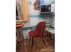 Стул на металлокаркасе Gabi 1 gray / black фото покупателя 113