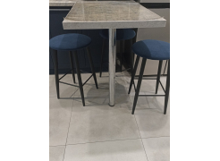 Полубарный стул Гангток катания дасти блю / черный матовый фото покупателя 4