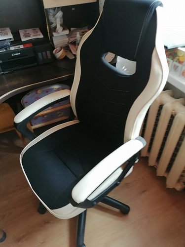 Компьютерное кресло Gamer коричневое фото покупателя 104