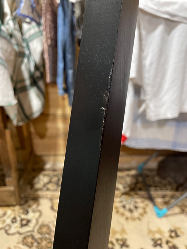 Стул Bonuss blue / wooden legs фото покупателя 107