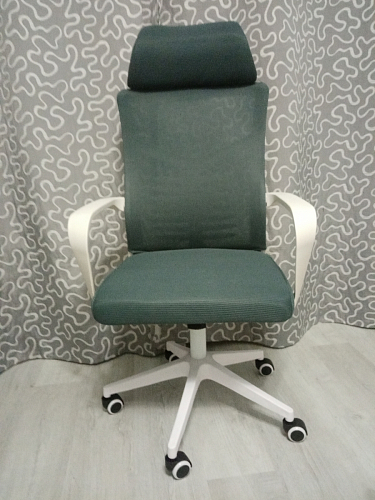 Компьютерное кресло Montana light gray / white фото покупателя 10