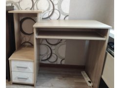 Компьютерный стол Джаз-24 левый венге фото покупателя 90