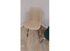 Стул на металлокаркасе Седа К крутящийся светло-серый  / белый фото покупателя 226