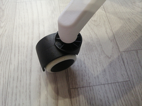 Компьютерное кресло Konfi dark gray / pink / white фото покупателя 12