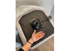 Компьютерное кресло Тибо confetti chocolate / белый фото покупателя 12