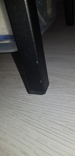 Барный стул Лофт линкольн белый / белый матовый фото покупателя 221