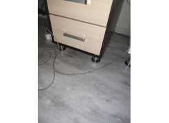 Стол компьютерный Джаз-15 левый дуб сонома / белый фото покупателя 2