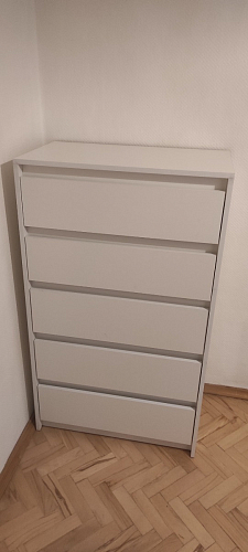 Комод Идена КМ06-1200 белый фото покупателя 11