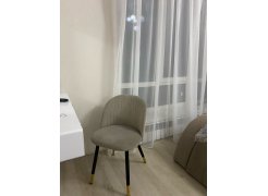 Стул на металлокаркасе Gabi green / black фото покупателя 453