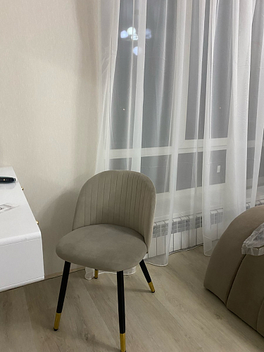 Стул на металлокаркасе Gabi latte / gold / black фото покупателя 453