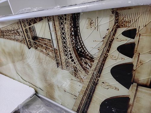 Шкаф-купе Экспресс Фото Дуо ФФ Улица 120 см сонома фото покупателя 1