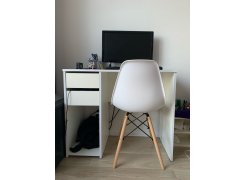 Стул Eames PC-015 прозрачный серый фото покупателя 164