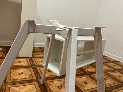 Комплект стульев Чилли 2 шт бежевый / черный фото покупателя 788