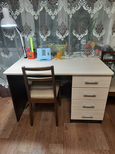 Стол письменный СП4 венге фото покупателя 34