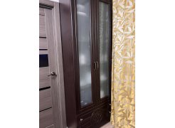 Витрина Монблан МБ-27К белое дерево фото покупателя 1