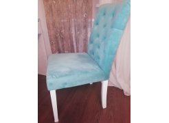 Стул Amelia white / fabric cream фото покупателя 23