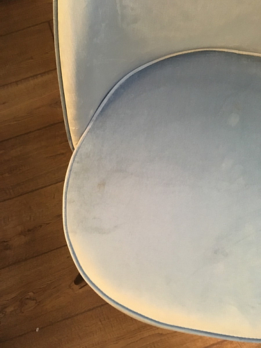 Стул на металлокаркасе Dodo blue фото покупателя 33