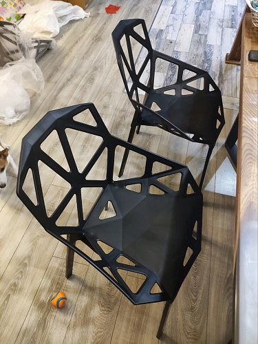 Стул One PC-015 черный фото покупателя 52