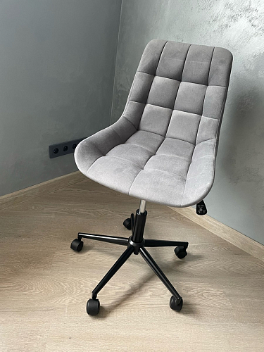 Компьютерное кресло Честер латте / золото фото покупателя 20