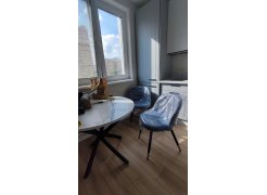 Стул на металлокаркасе Gabi 1 light purple / black фото покупателя 351