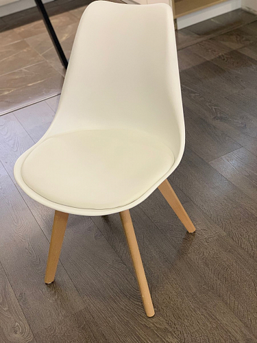 Деревянный стул Bonuss black / black фото покупателя 86