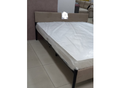 Односпальная кровать Фади 80х200 черная фото покупателя 1425