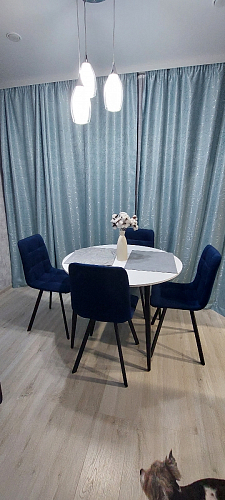 Комплект стульев Чилли 2 шт бежевый / черный фото покупателя 1220