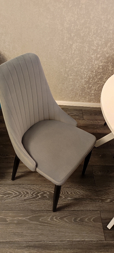 Стул на металлокаркасе Kora black / gray фото покупателя 463