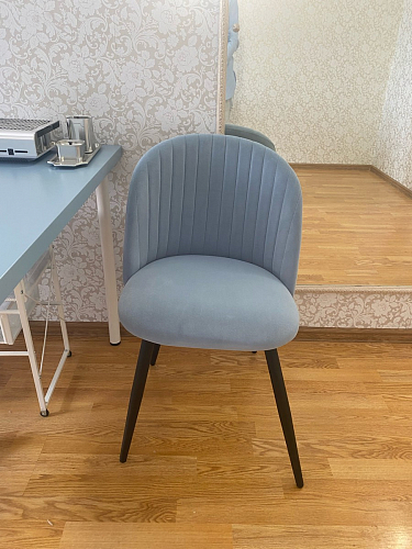 Стул на металлокаркасе Gabi 1 gray фото покупателя 250