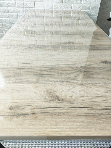 Деревянный стол Лота Лофт 120x75 дуб крафт табачный / черный матовый фото покупателя 620