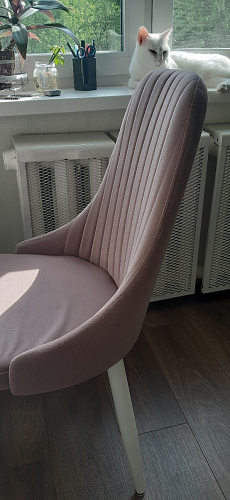 Стул Kora light purple фото покупателя 127