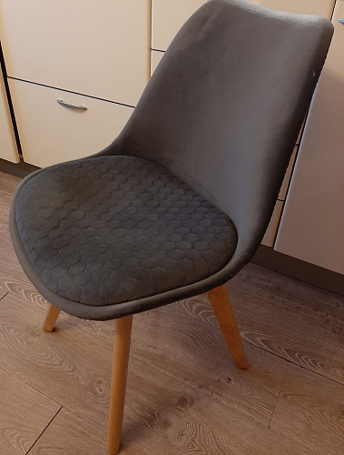 Деревянный стул Bonuss dark gray фото покупателя 24