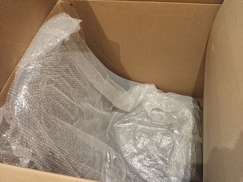 Стул на металлокаркасе Kora gray / black фото покупателя 64