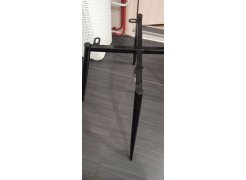 Стул на металлокаркасе Седа К крутящийся светло-серый  / белый фото покупателя 262