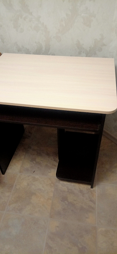 Компьютерный стол КСТ-21.1 венге фото покупателя 19