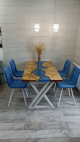 Стул на металлокаркасе Чилли черный / зеленый фото покупателя 1313