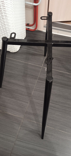 Комплект стульев Вейв 4 шт светло-серый / черный фото покупателя 262