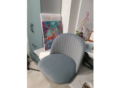 Стул на металлокаркасе Gabi 1 light purple / black фото покупателя 27