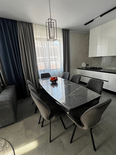 Стол на тумбе Эудес черный фото покупателя 20