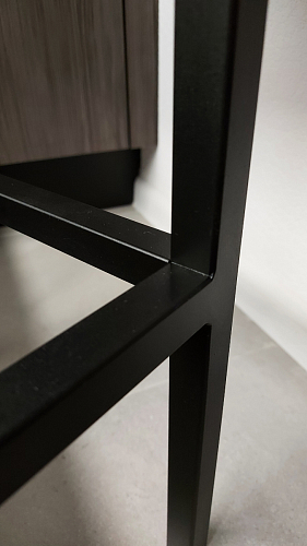 Полубарный стул Лофт мадера 20 / белый матовый фото покупателя 226