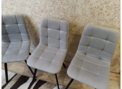 Стул на металлокаркасе Чилли черный фото покупателя 306